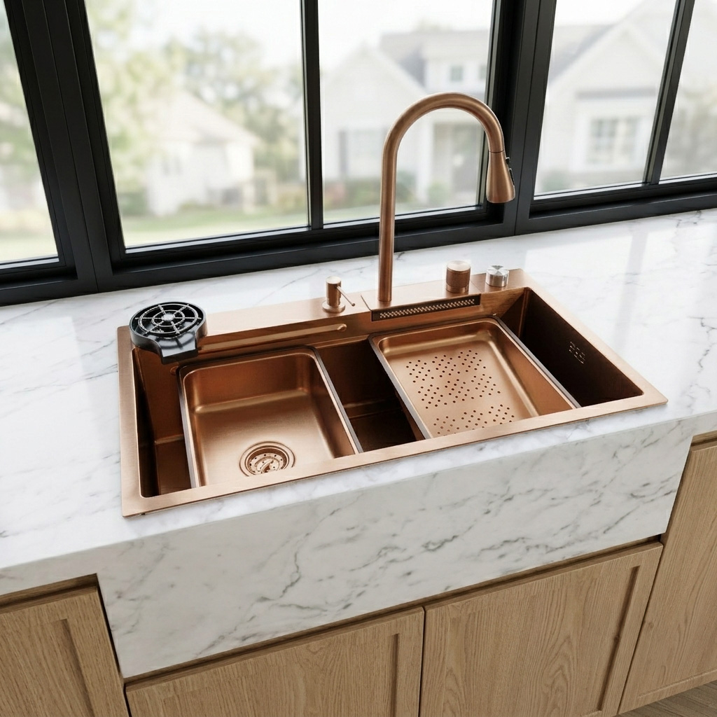S-FLO SM02 Rose Gold